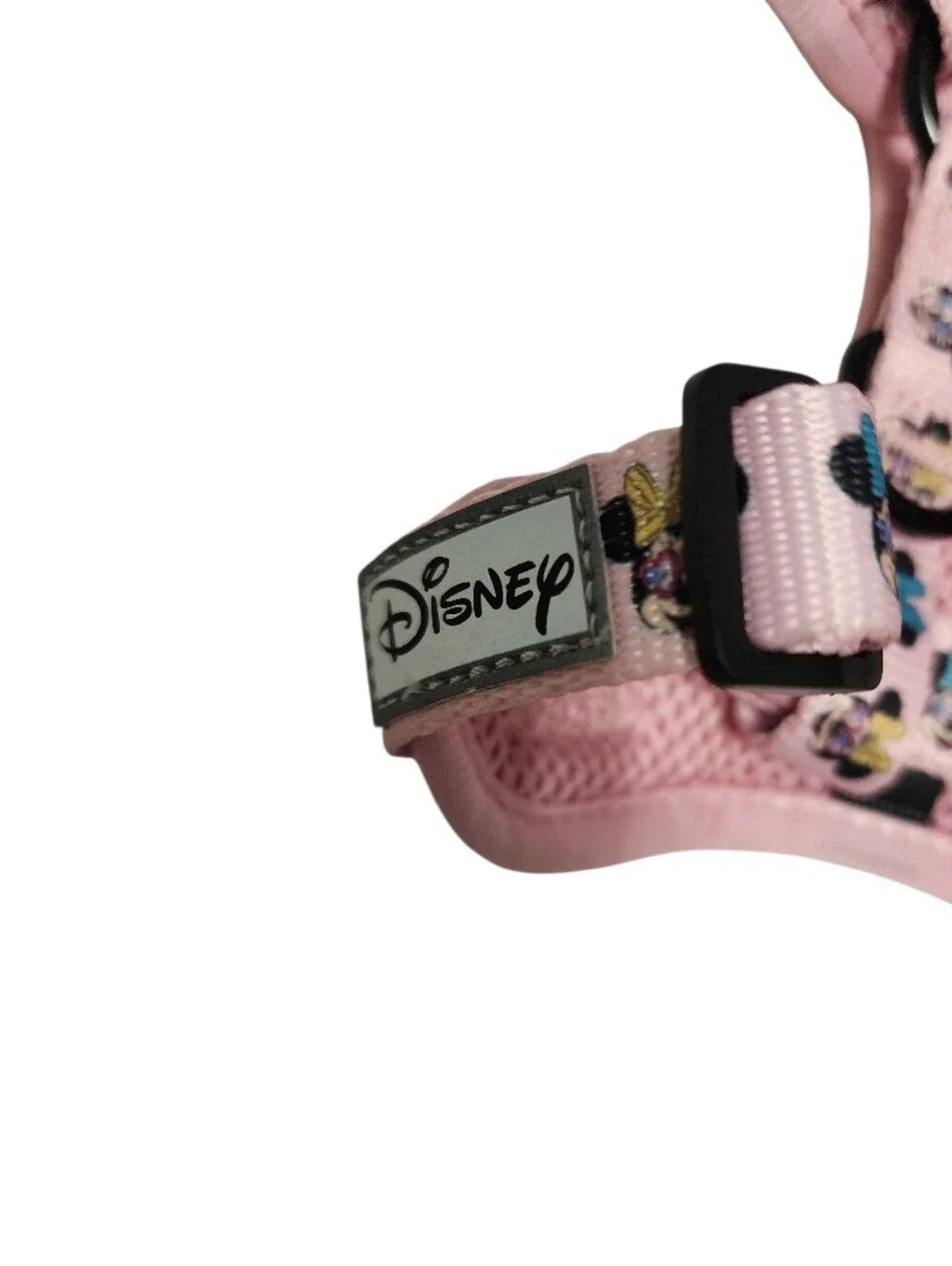 Sasyy Woof Minnie Mouse Dog Harness Nwt